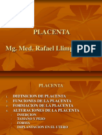 03 Clase Placenta