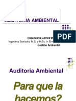 Auditoria Ambiental