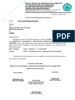 001-005 Surat Pemb Kegiatan, Fakultas, Prodi, Kemahasiswaan, DPM, BEM