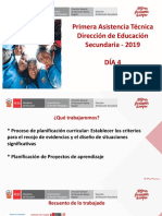 Proceso de Planificación Curricular - Planificación de Proyectos de Aprendizaje. Material compartido por José Antonio Peñafiel Vásquez