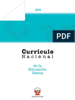 Currículo Nacional de La Educación Básica 2019. Material compartido por José Antonio Peñafiel Vásquez
