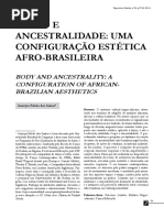 Corpo Ancestralidade