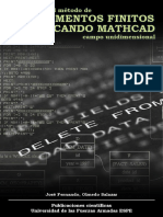 978-9942-765-13-0 Introducción de Los Elementos Finitos Aplicando Mathcad Campo Unidimensional PDF