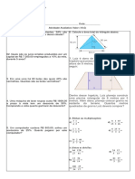 2º Semestre Dificil