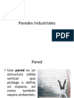 10 CLASE Paredes Industriales