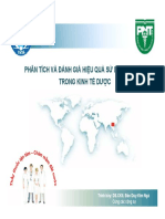 PHÂN TÍCH VÀ ĐÁNH GIÁ HIỆU QUẢ SỬ DỤNG THUỐC TRONG KINH TẾ DƯỢC PDF