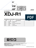 Pioneer xdj-r1 rrv4401 DJ System PDF