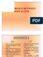 DIFFERENCE BETWEEN PERT & CPM.pdf