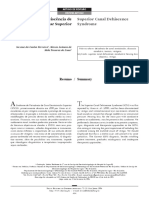 Síndrome de Deiscência Do Canal Semi-Circular Superior PDF