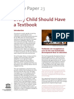 Every Child Should Have A Textbook: Policy Paper 23