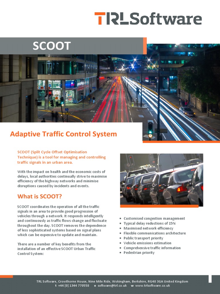 Optimizing Urban Traffic Flow Through Adaptive Signal Control: An ...