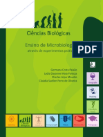 Livro - Ciencias - Biologicas - Ensino de Microbiologia Através de Experimentos Práticos PDF