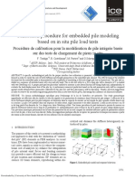 [PAPEr] Tradigo F., Castellanza R., e.a. [2015] No Access Calibration Procedure for Embedded Pile Modeling Based on in Situ Pile Load Tests - 10.1680@Ecsmge.60678.Vol7.594
