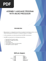 Assembly Language Program With 8085 Microprocessor