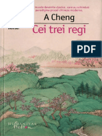 A. Cheng - Cei Trei Regi PDF