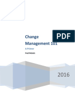 Change Management 101: A Primer