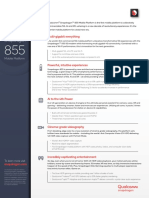 Snapdragon 855 Mobile Platform Product Brief