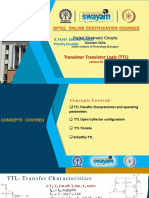 Transistor Transistor Logic (TTL) : Digital Electronic Circuits