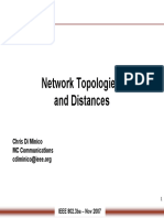 Network Topologies and Distance PDF