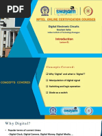 Digital Electronic Circuits: Goutam Saha