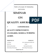 Seminar-Quality Assurance Correction Asir