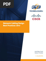 Network Cabling Design Best Practices