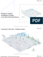 Wireless Fabric Intelligent Edge Connectivity Solutions: Cambiumnetworks