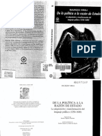 Viroli, Maurizio - de La Política A La Razón de Estado. La Adquisición y Transformación Del Lenguaje Político (1250-1600)