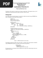 Laboratory Exercise 11