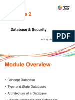 Modulo2 - Database & Security