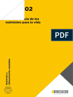 2.2. La Importancia de Los Nutrientes Para La Vida