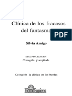 Amigo Silvia Clinica de Los Fracasos Del Fantasma PDF