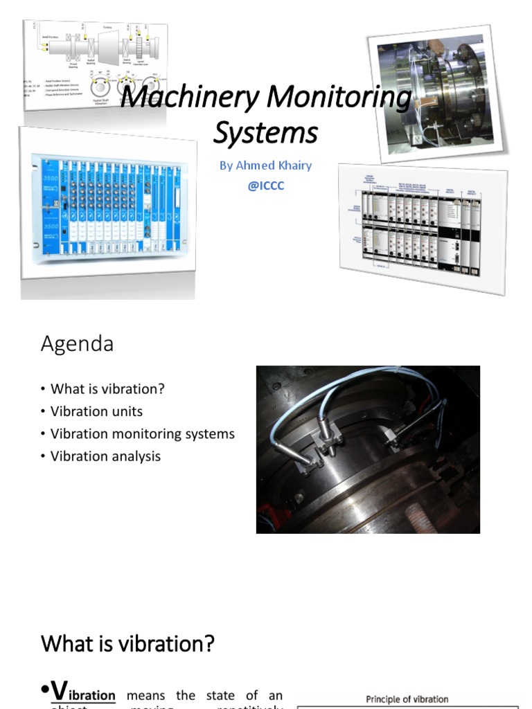 Vibration Monitoring Systems Overview | PDF | Accelerometer | Machine ...