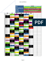 Calendario de Questões - Engemarinha 2019 - ENG. ELETRÔNICA