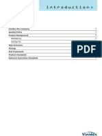 Pipe Manufacturer's Data Sheet 1