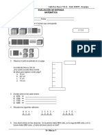 Evaluaciones de Entrada - 4°