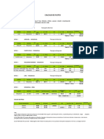 Calculo de Flete Terrestre 