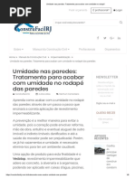 Umidade Nas Paredes_ Tratamento Para Acabar Com Umidade No Rodapé