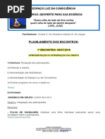 PLANEJAMENTO CURSO
