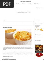Gratin Dauphinois _ Oba Gastronomia
