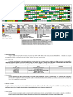 CALENDÁRIO 2019 Aulas Nerd