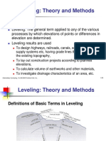 Cve 202 Surveying - 2 Leveling 1