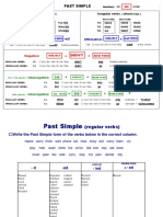 PAST Simple Semana 2