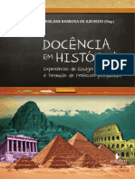 Azevedo (2017) Docência em história - formação do professor pesquisador.pdf