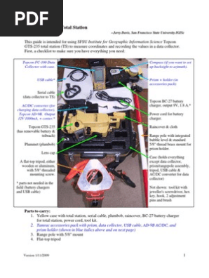 Topcon GTS235