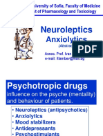 Neuroleptics & Anxiolytics