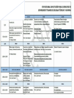 CRONOGRAMA CAPACITACIÓN SUETRA