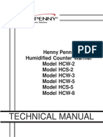 HCW Tech Manual FM06 016 1 091 PDF