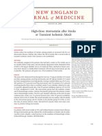 High-Dose Atorvastatin after Stroke or Transient Ischemic Attack