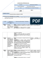 PLAN DE CLASE MARZO CIENCIAS 5°